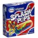 splash ice pops fruit punch