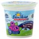 Sunshine dairy foods lowfat yogurt smooth & creamy, blackberry Calories