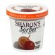 Sharons Sorbet sorbet gourmet, passion fruit Calories