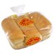 sandwich rolls