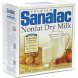 dry milk premium nonfat