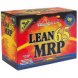 lean 65 mrp meal replacement powder chocolate peanut butter