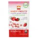 Happy Baby happy melts yogurt snacks organic, strawberry Calories