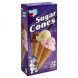 sugar cones