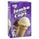 Cookie Jar ice cream cups jumbo Calories