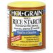 rice starch 100%