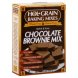 brownie mix chocolate