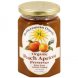preserves organic peach apricot