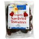 sun dried tomatoes organic, halves
