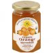 organic marmalade orange