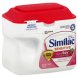 Similac sensitive isomil soy infant formula with iron, powder, birth to 12 months Calories