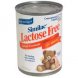 lactose free infant formula milk-based with iron, concentrated liquid