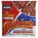 America Loves BBQ pork riblets with barbeque sauce Calories