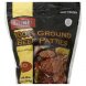 The Butchers Cut beef patties 100% ground Calories