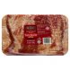 The Butchers Cut hickory smoked bacon thick sliced, value pack Calories
