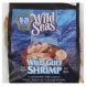 shrimp wild gulf, headless, shell-on