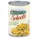 Freshlike selects sweet corn & diced peppers Calories