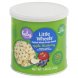 Baby Basics little wheels puffed whole grain snack apple blueberry Calories