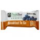 breakfast to go cereal bar blueberry muffin
