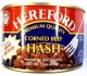Hereford corned beef hash Calories