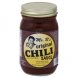 Mr. Bs chili sauce original Calories