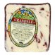 Tichester crandale wensleydale cheese with cranberries Calories