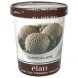 Elan frozen yogurt low fat, chocolate Calories