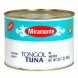 chunk light tongol tuna in water