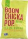 boomchickapop popcorn sea salt, snack packs