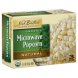 microwave popcorn organic, natural