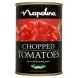 chopped tomatoes in a rich tomato sauce