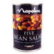 Napolina five bean salad Calories