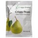 Crispy Green crispy pears freeze-dried asian pear slices Calories