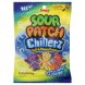 Sour Patch chillerz candy soft & chewy Calories