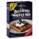 waffle mix wild blueberry