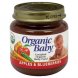 Organic Baby apples & blueberries Calories