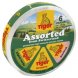 cheese pasteurized high-moisture process, assorted