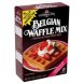 waffle mix belgian