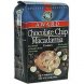 special selections chocolate chip macadamia cookies