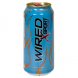 Wired X Sport extreme energy drink isotonic Calories
