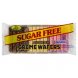 creme wafers assorted sugar free