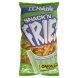 snackin ' fries crunchy potato snack onion/garlic flavored