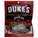 beef jerky original, hickory smoked
