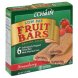 LChaim fruit bars strawberry Calories