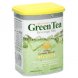 beverage mix green tea, lemon flavor