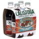 Calistoga sparkling mineral water and juice cranberry Calories