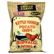 kettle cooked potato chips buffalo wing flavor