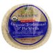 Wholly Wholesome bake at home pie shells organic traditional, 9 inch Calories