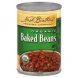 baked beans organic