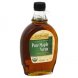 maple syrup pure, organic